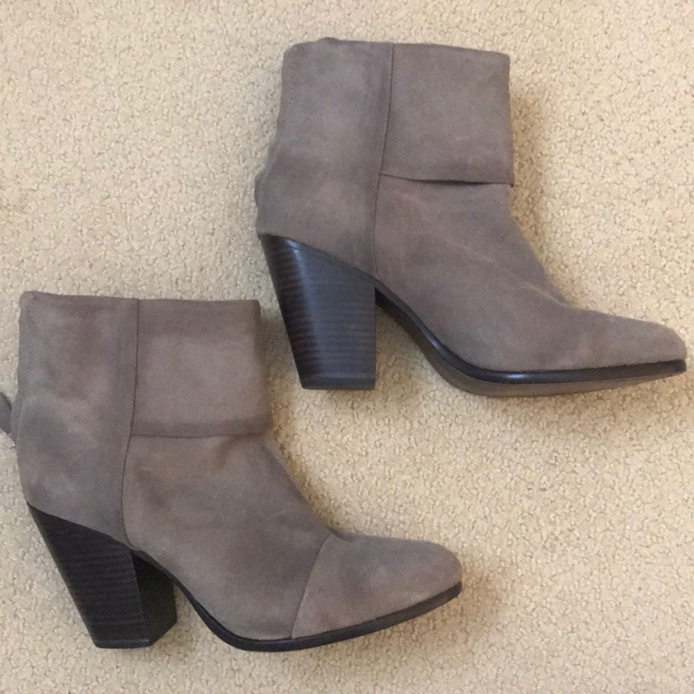 Rag & Bone Newberry Booties Size 41